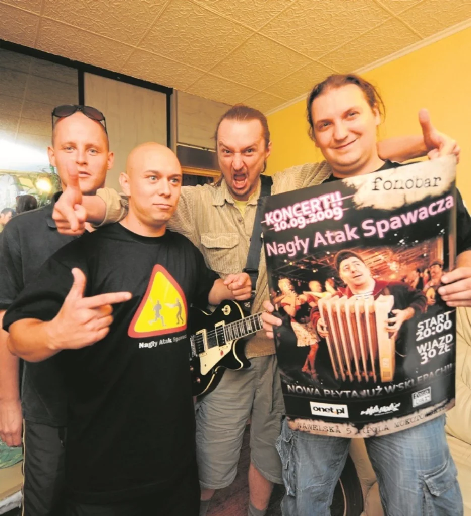 Nagły atak spawacza