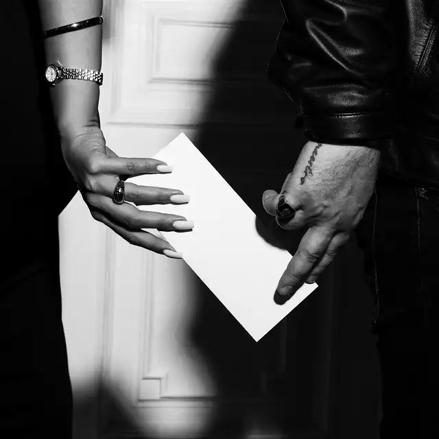 Louis Villain – In Blanco