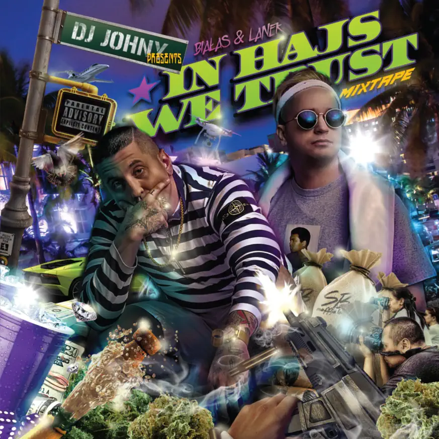 Białas / Lanek – In Hajs We Trust