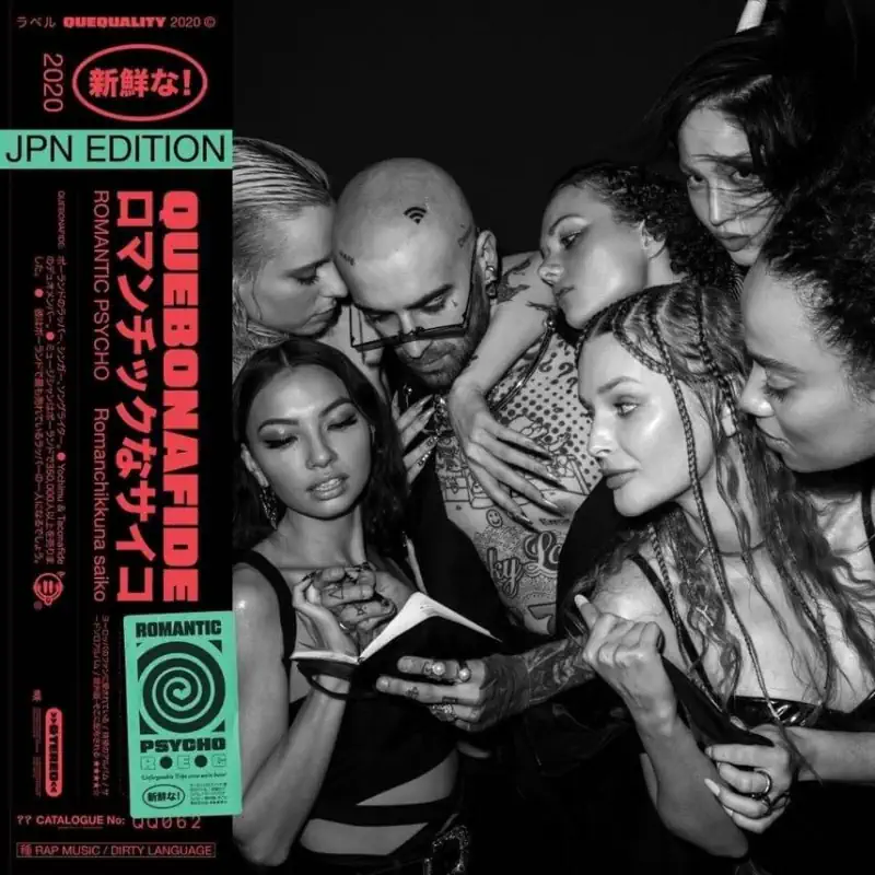 Quebonafide – Romantic Psycho (Japan Edition)