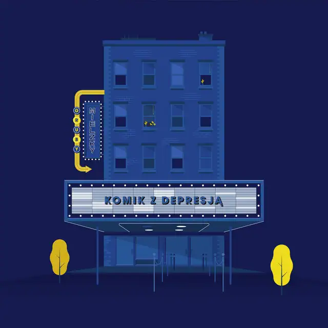 Gruby Mielzky – Komik z depresją