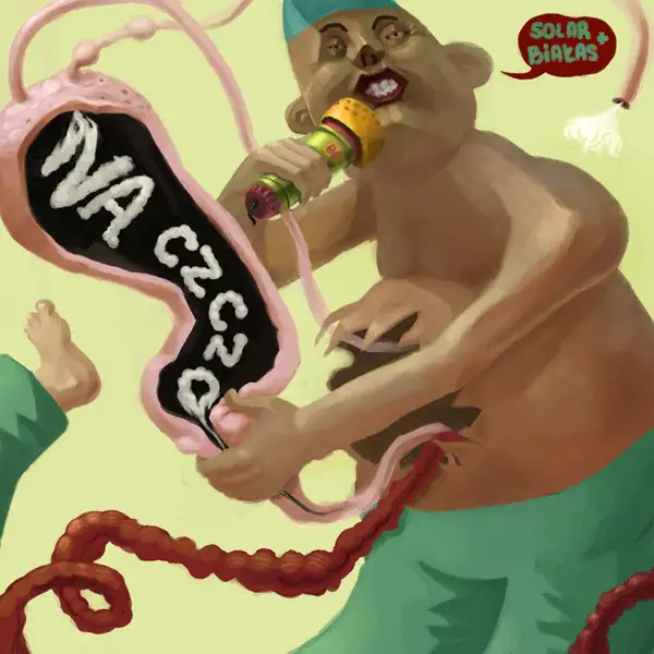 Solar / Białas – Na Czczo Mixtape