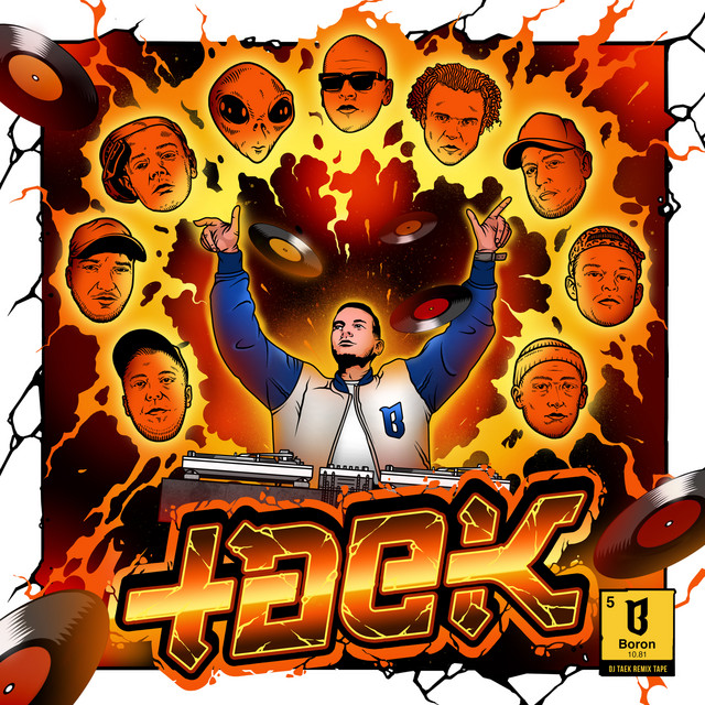 DJ Taek – BORon Remixtape