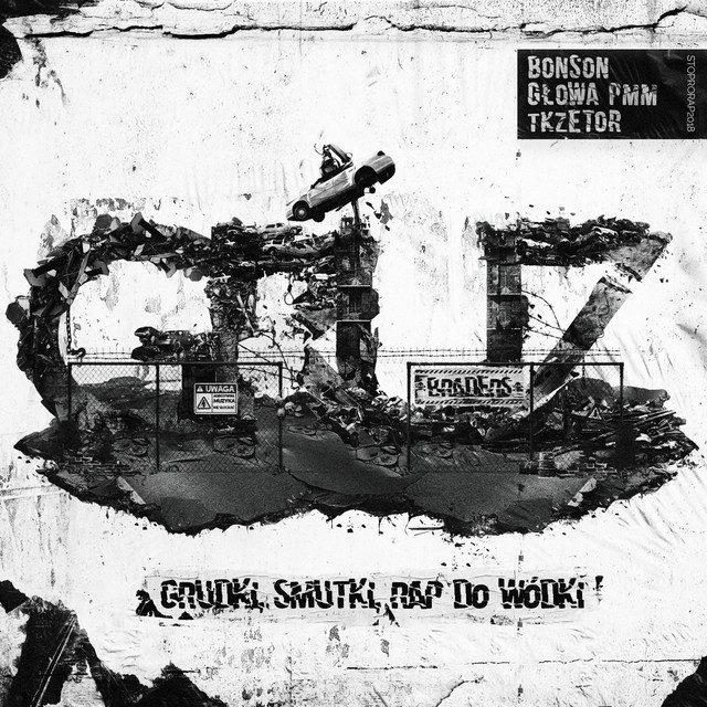 Gruz Braders – Grudki, smutki, rap do wódki