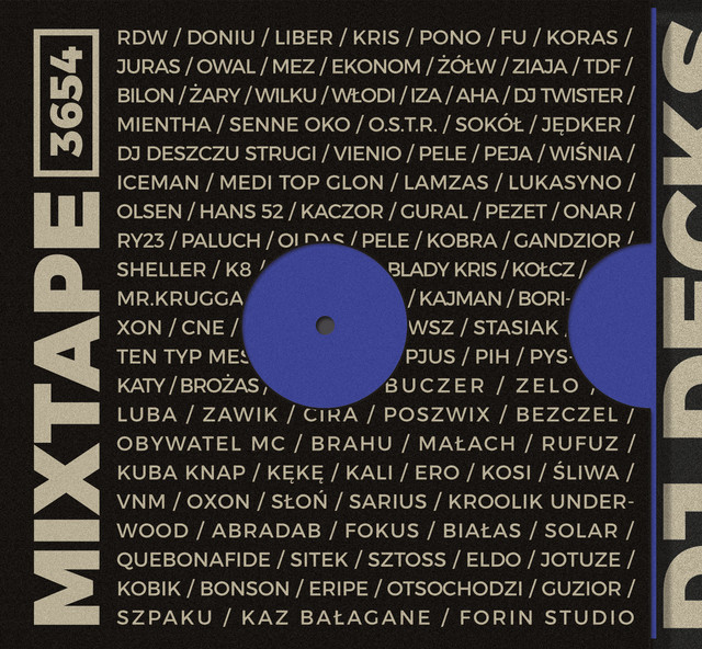 DJ Decks – Mixtape 3654