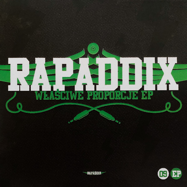 Rap Addix ‎ – Właściwe proporcje EP