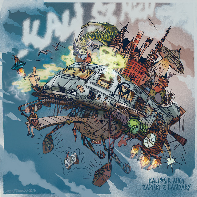 Kali & Sir Mich – Zapiski z Landary