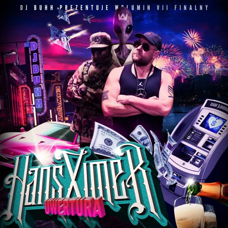 DJ Buhh ‎ – Wolumin VII Finalny: Hans Ximer UWERTURA