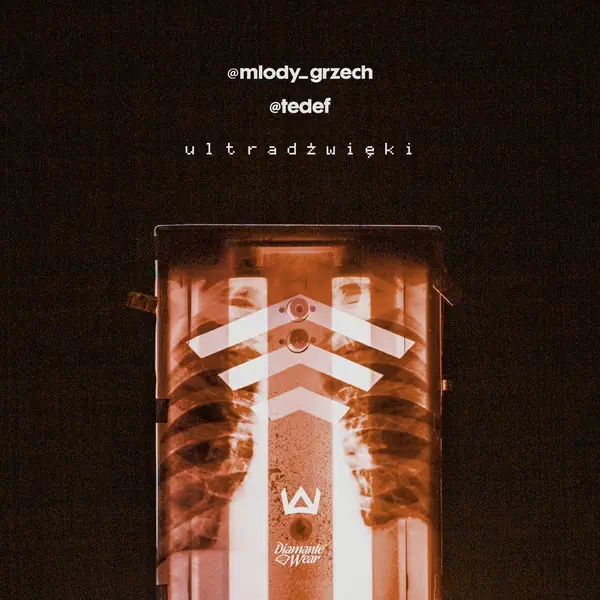 Tede / Młody Grzech ‎ – Ultradźwięki