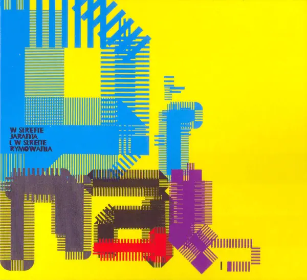 Dinal ‎ – W Strefie Jarania I W Strefie Rymowania