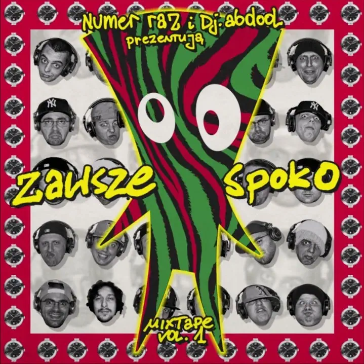 Numer Raz / DJ. Abdool – Zawsze Spoko Mixtape Vol. 1