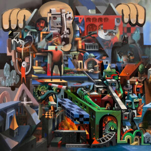 Kot Kuler x Qzyn – Zbieraj artefakty ignorując kamery przemysłowe