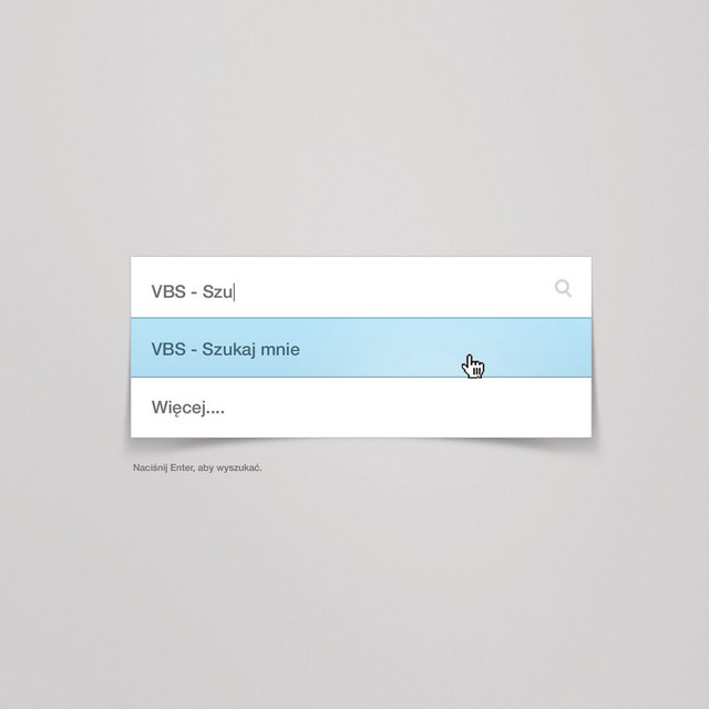 VBS ‎ – Szukaj Mnie