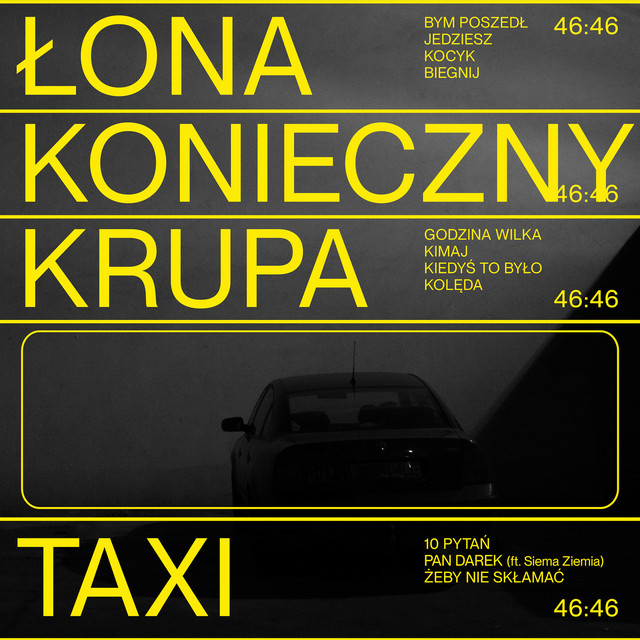 Łona & Konieczny & Krupa – TAXI
