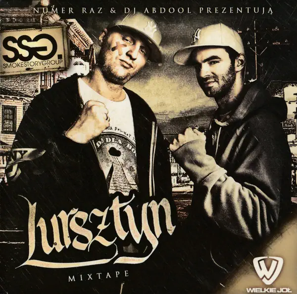 Numer Raz / DJ Abdool ‎ – Lursztyn Mixtape