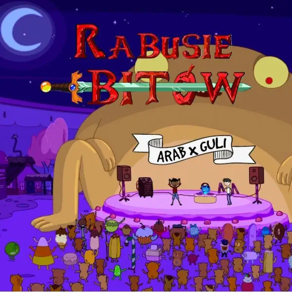 Arab x Guli – Rabusie Bitów