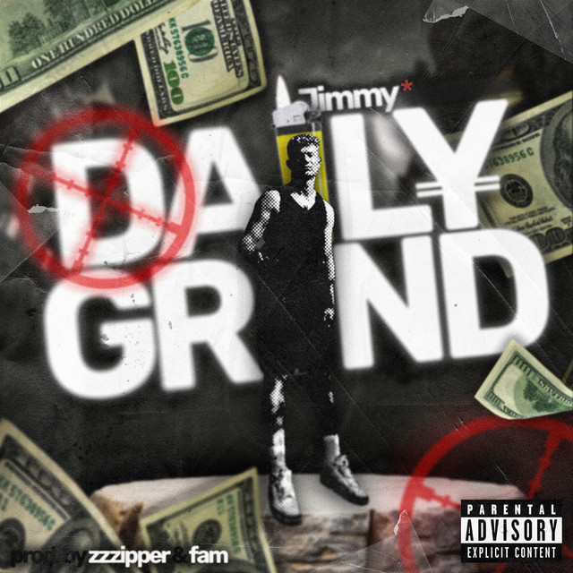 JimmyTheHood – Daily Grind EP