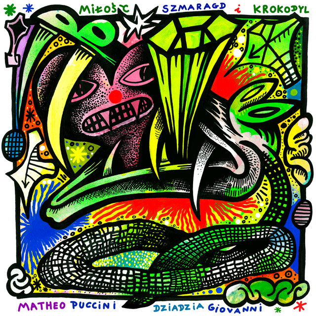 DonGuralEsko / Matheo	– Miłość, Szmaragd I Krokodyl