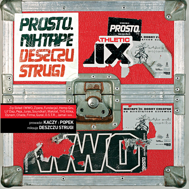 Deszczu Strugi – Prosto Mixtape