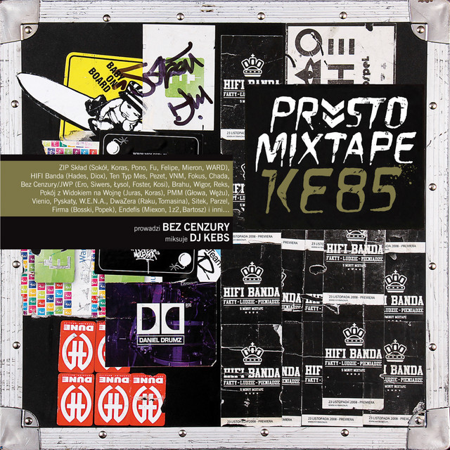 DJ Kebs – PROSTO Mixtape KEBS