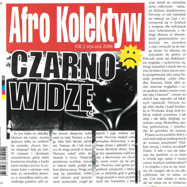 Afro Kolektyw – Czarno widzę