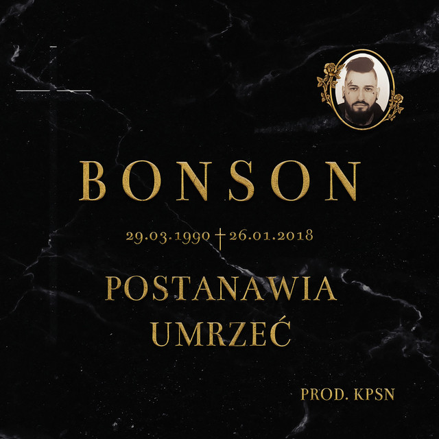 Bonson – Postanawia umrzeć